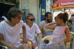 Elmar Scheppe, Bernd "Keule" Keuler, Tina Westendorf (Stahl)