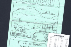 Jugendhaus-Sommerfreizeit am Lac du Salagou bei Clermont l’Herault in Südfrankreich