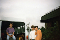 Lutz Kommke; Bernd "Keule" Keuler; Stefan "Rahmi" Rahm (†)