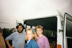 Heinz Böttcher; Stefanie "Steffi" Cirek; Bernd "Keule" Keuler