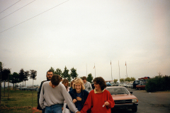 Heinz Böttcher; Elmar Scheppe; Ursula "Urscha" Arbeiter; Stefanie "Steffi" Widmaier