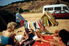 Ursula "Urscha" Arbeiter, Stefanie "Steffi" Widmaier, Elmar Scheppe, Rafael (Nachname unbekannt)