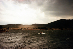 Mistral am Lac du Salagou