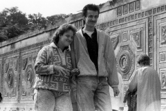 Bologna-Austausch (in Italien): Bettina Rott (Hörmann), Michael "Micha" Buck