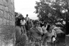 Bologna-Austausch (in Deutschland): Ausflug mit den Italienern