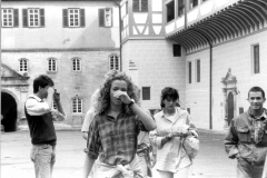 Bologna-Austausch (in Deutschland): Ausflug mit den Italienern