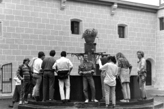 Bologna-Austausch (in Deutschland): Ausflug mit den Italienern