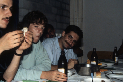 Bologna-Austausch (in Italien): Michael "Micha" Buck, Bernd "Erne" Pitzer, Stefan "Rahmi" Rahm (†)