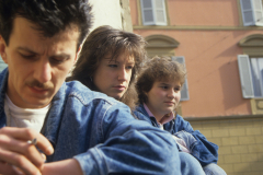 Bologna-Austausch (in Italien): Michael "Micha" Buck, Sandra Hertneck (Groß), Bettina Rott (Hörmann)