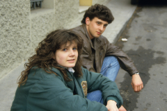 Bologna-Austausch (in Italien): Petra Greiner (Kempe), Friedrich Class