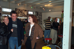 Simone Mihatsch (Dworak), Thomas "Sessi" Sessler, Bettina Rott (Hörmann)