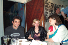 Thomas "Sessi" Sessler, Simone Mihatsch (Dworak), Karin Georgii