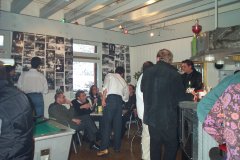 Im Café beim 1. Jugendhaus-Revival