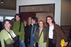 Gundula Ruf (Lusinsky), Petra Greiner (Kempe), Isa Stöffler, Bettina Götz-Raißle (Götz), Mira  Scheuber, (Schmidt), Bettina Rott (Hörmann)