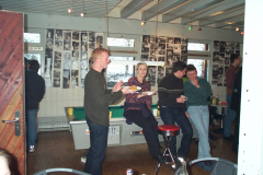 Joachim "Hägge" Hertneck, Heike Fürst, Drazen "Drace" Bartolac, Uwe "Steegi" Steeg