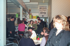 Im Cafe beim 1. Jugendhaus-Revival