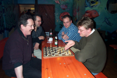Martin Böttger, Michael "Mitch" Fischer, Marcus Epp (†), Harald "Harry" Braun