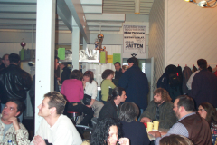 Im Café beim 1. Jugendhaus-Revival