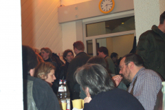 Im Café beim 1. Jugendhaus-Revival