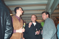 Thomas "Hubi" Hübner, Martin "Wüsti" Wüst, Oliver Kirchhöfer (†)