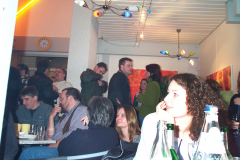 Im Café beim 1. Jugendhaus-Revival